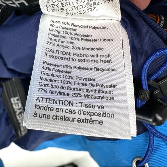 Obermeyer Tuscany II Jacket in winter sky blue Size 0 - Picture 9 of 16